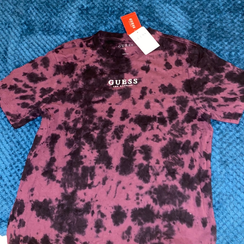 guess tie dye